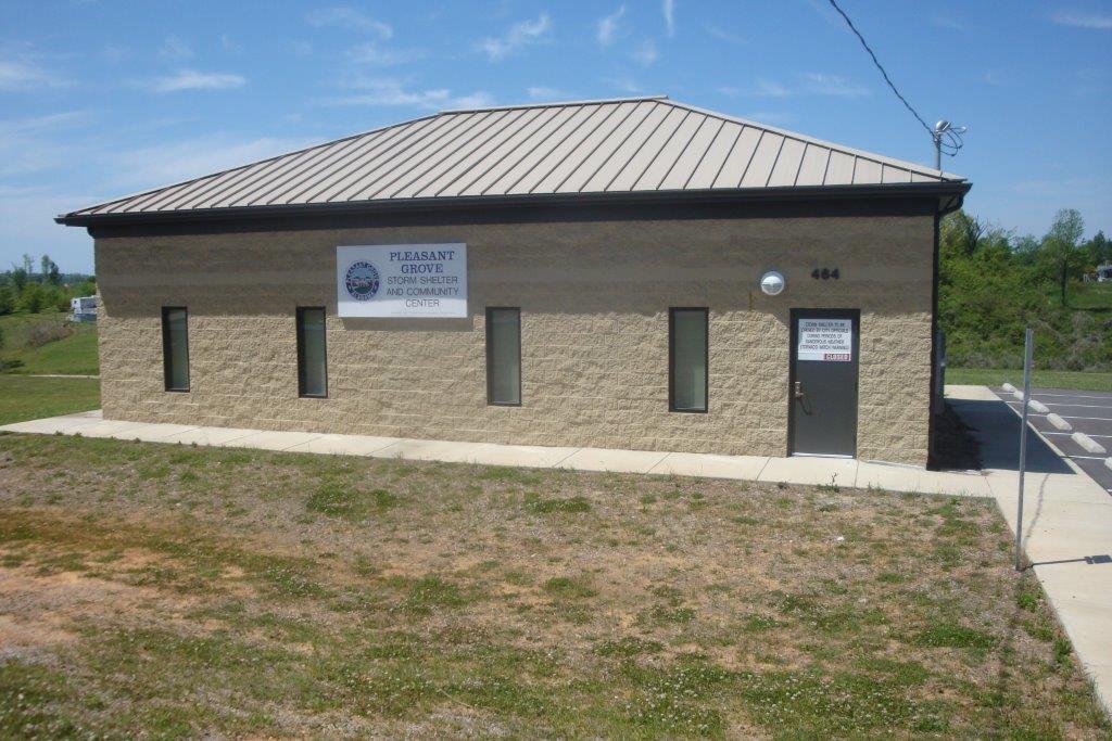 Pleasent Grove Strom Shelter